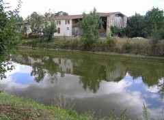 Fonds d'cran Nature reflet