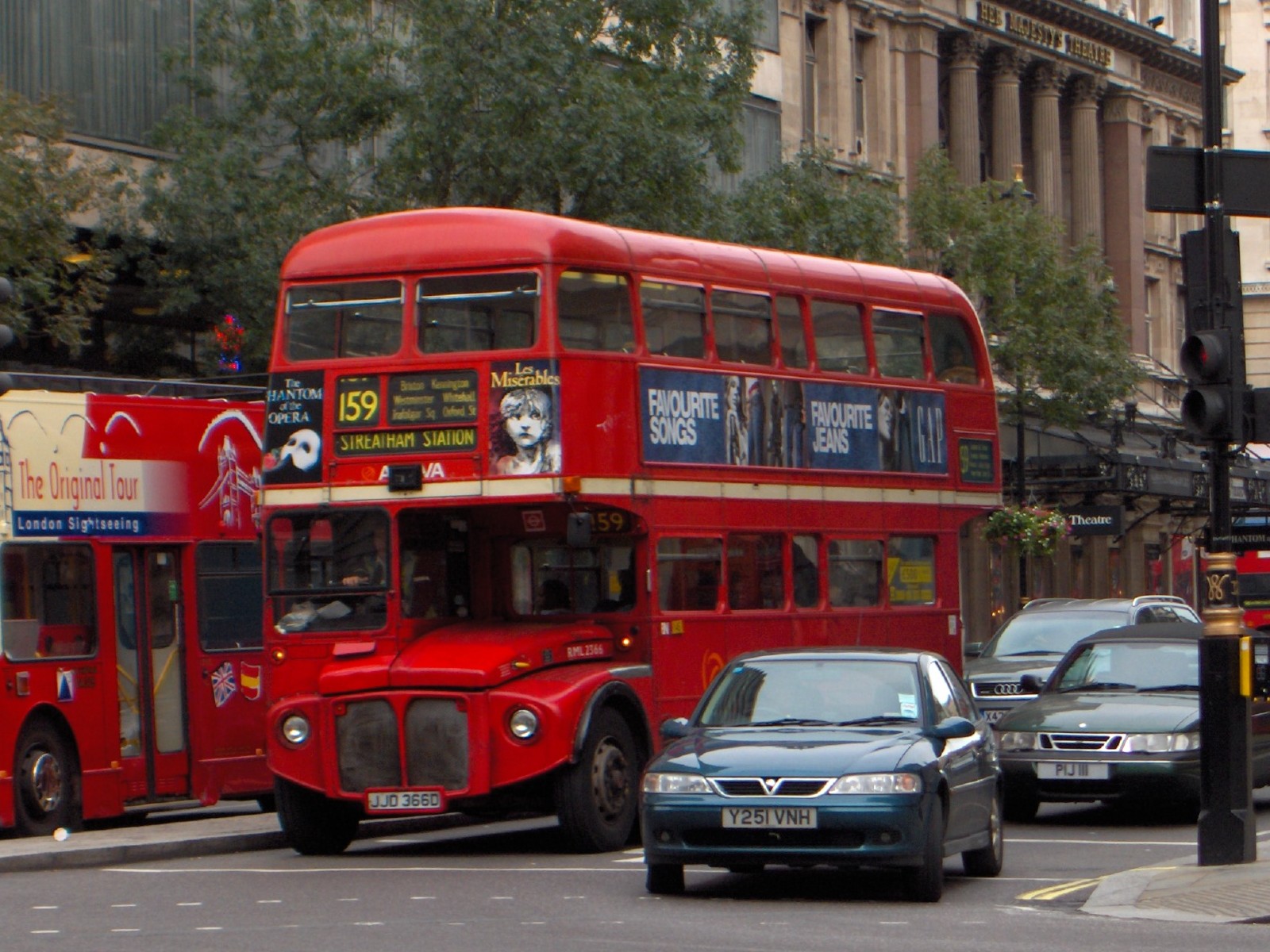 Fonds d'cran Voyages : Europe Grande-Bretagne The London Bus...