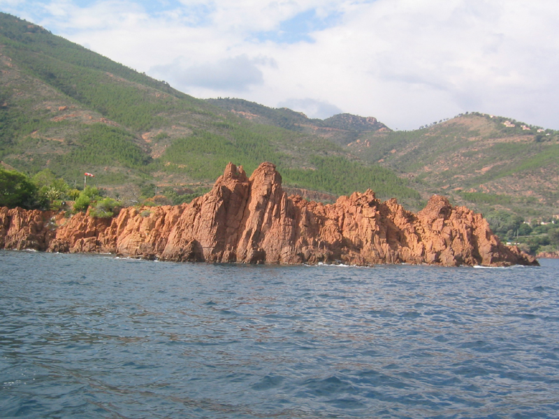 Fonds d'cran Nature Mers - Ocans - Plages La corniche d'or 3