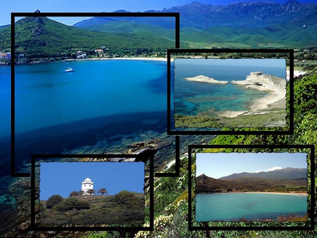 Fonds d'cran Voyages : Europe France > Corse montage corse 2