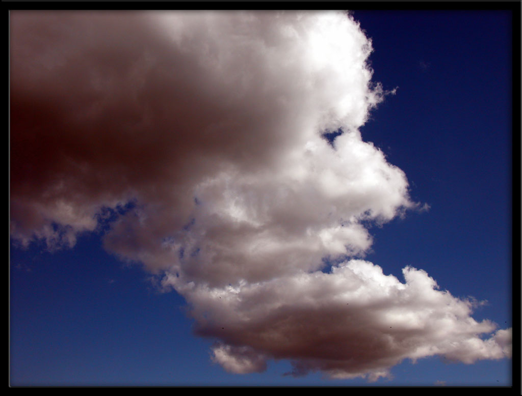 Fonds d'cran Nature Ciel - Nuages Sentier de nuages