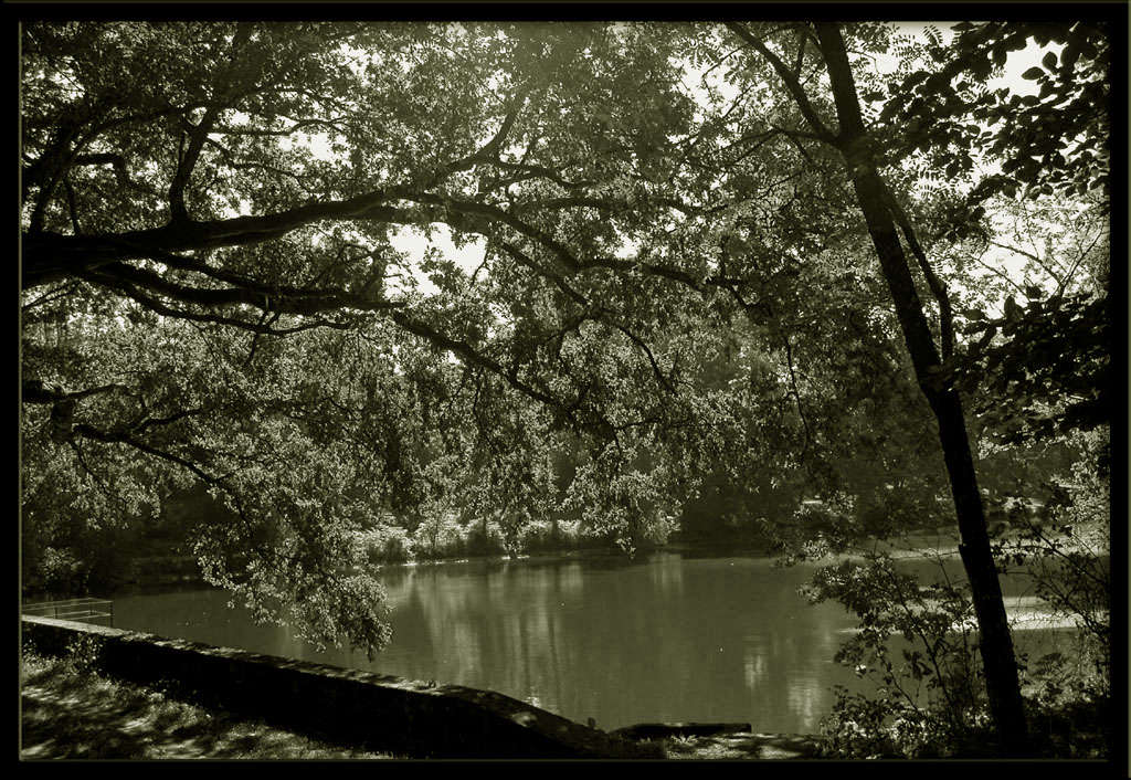 Fonds d'cran Nature Lacs - Etangs Thouron-Limousin