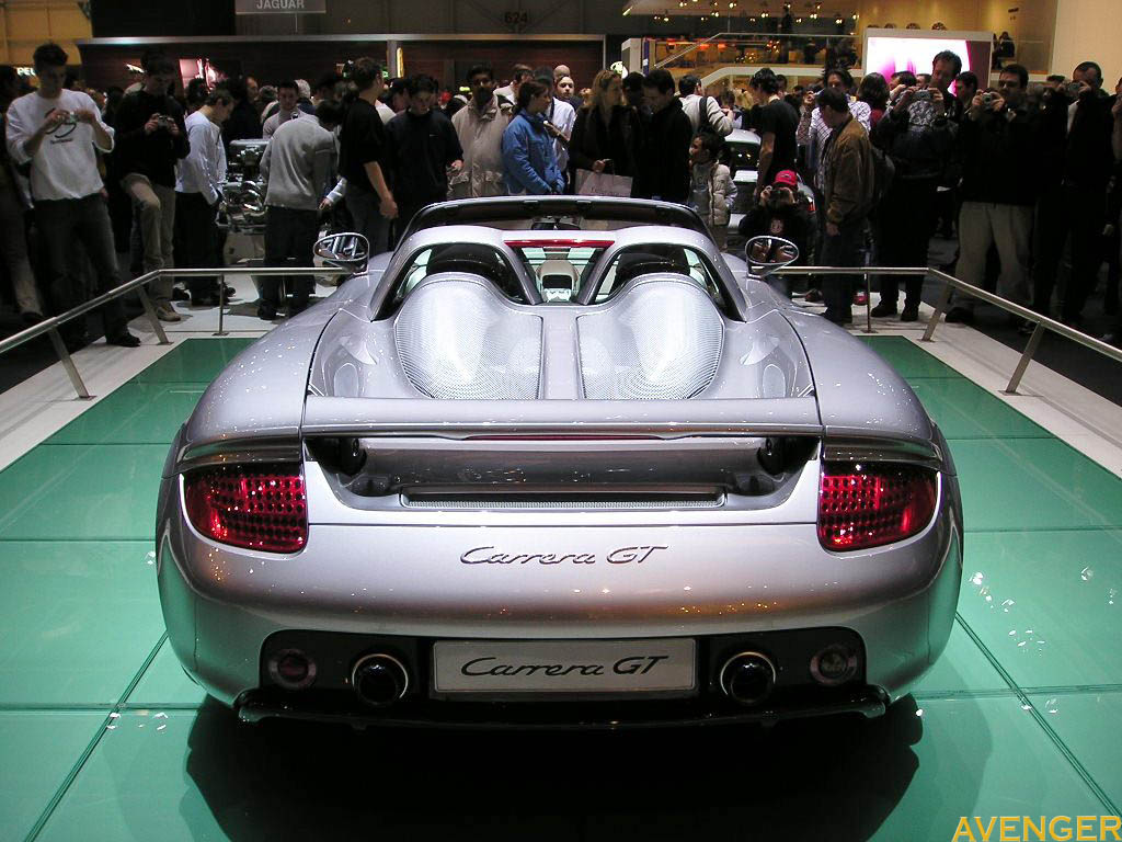 Wallpapers Cars Porsche Carrera GT