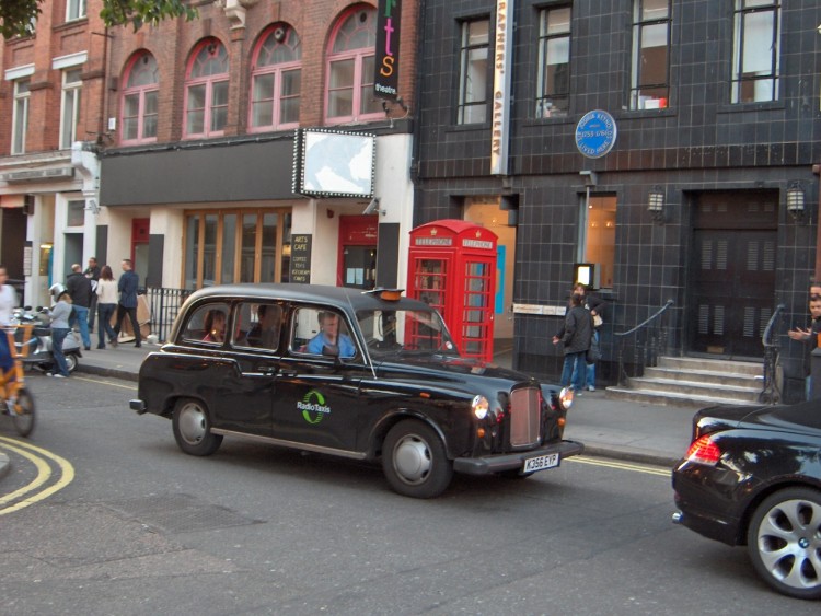 Wallpapers Trips : Europ Great Britain Taxis  London