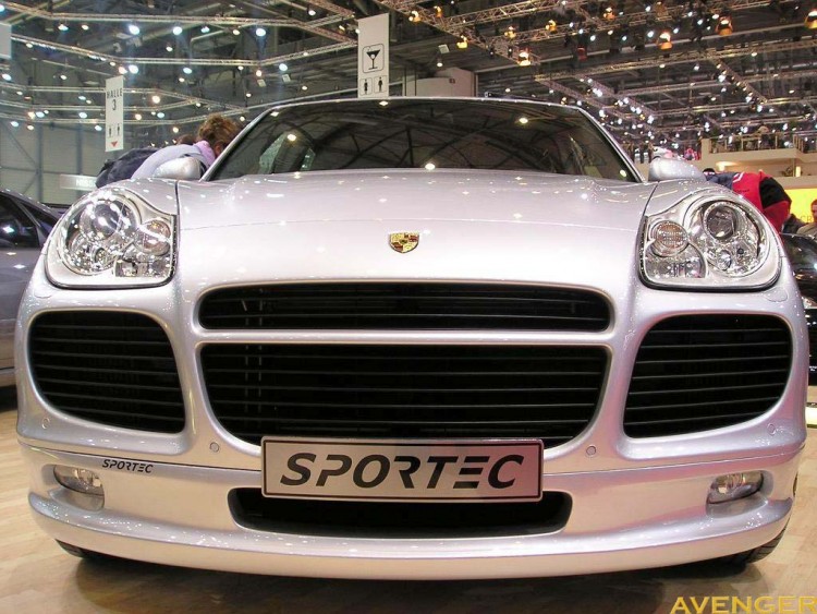 Wallpapers Cars Porsche Cayenne SPORTEC