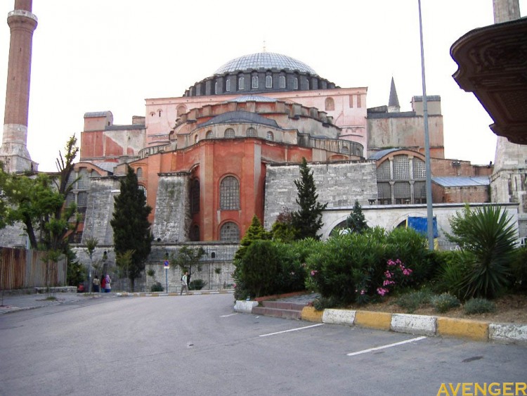 Fonds d'cran Voyages : Asie Turquie basilique Sainte-Sophie