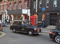 Fonds d'cran Voyages : Europe Taxis  London