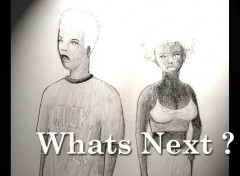 Fonds d'cran Art - Crayon Whats next