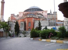 Fonds d'cran Voyages : Asie basilique Sainte-Sophie