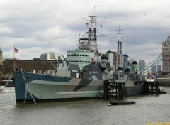 Fonds d'cran Bateaux HMS BELFAST