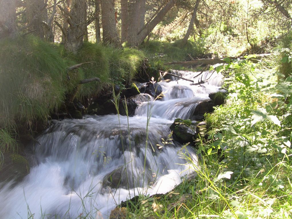 Wallpapers Nature Waterfalls Bolquere - Pyrenees