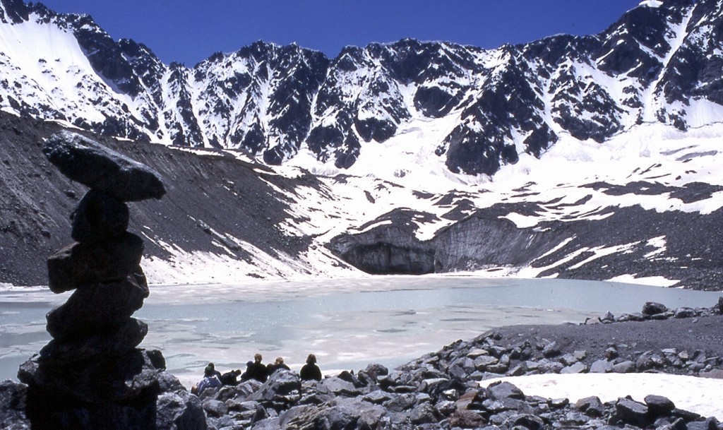 Wallpapers Nature Mountains Lac de glacier - Parc des Ecrins