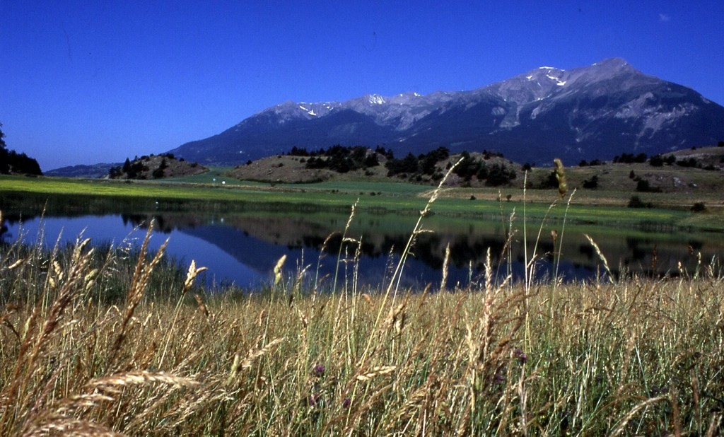 Wallpapers Nature Mountains Valle du Champsaur - Alpes du sud