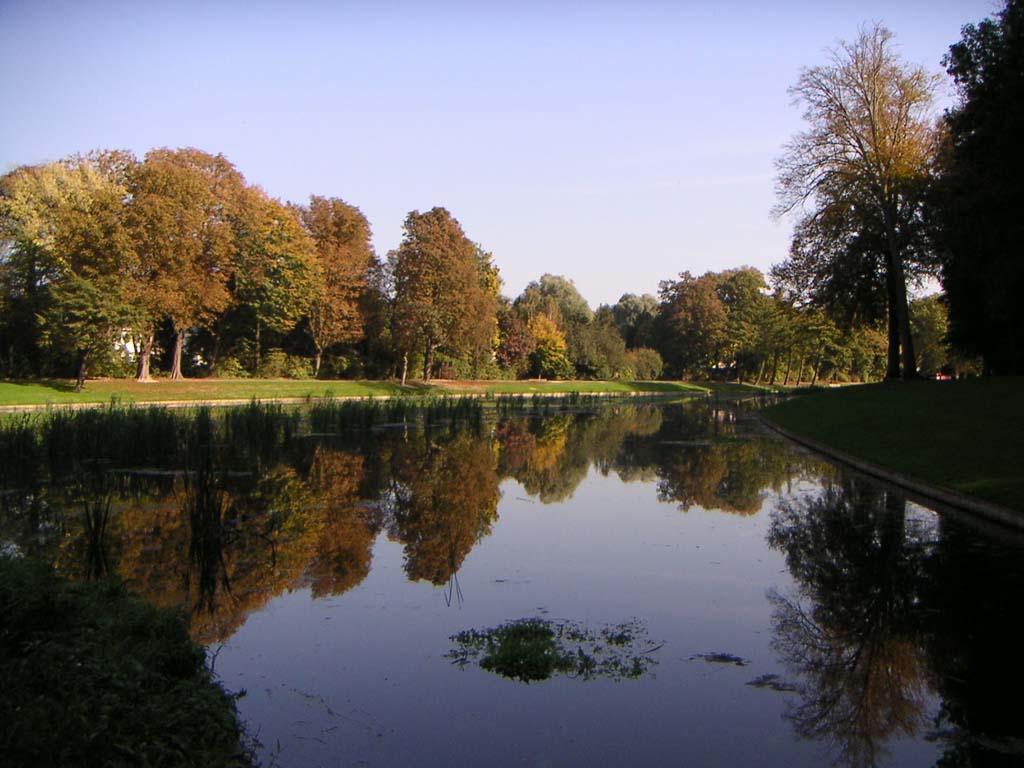 Fonds d'cran Nature Parcs - Jardins Parc de Tervuren (Belgique)