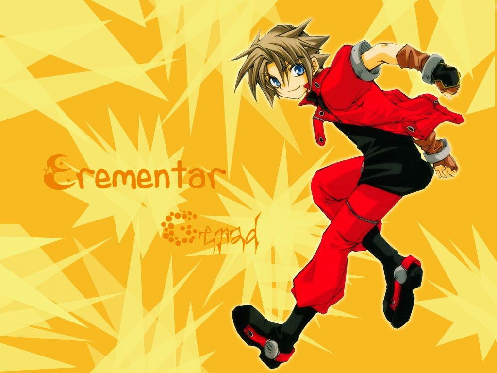 Wallpapers Manga Erementar Gerad Cristal ~ Coud