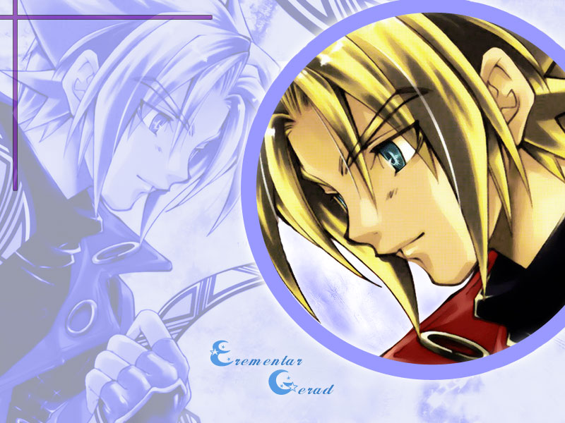 Wallpapers Manga Erementar Gerad Hope ~ Coud