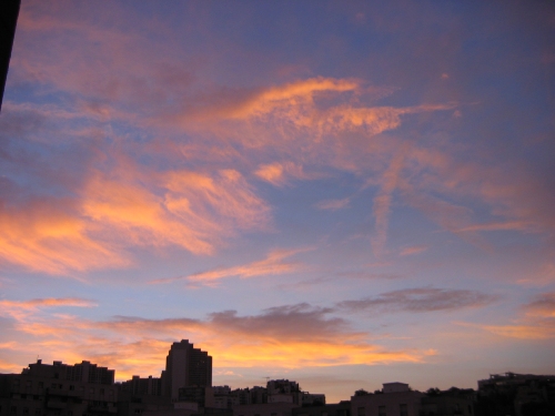 Fonds d'cran Nature Couchers et levers de Soleil issy