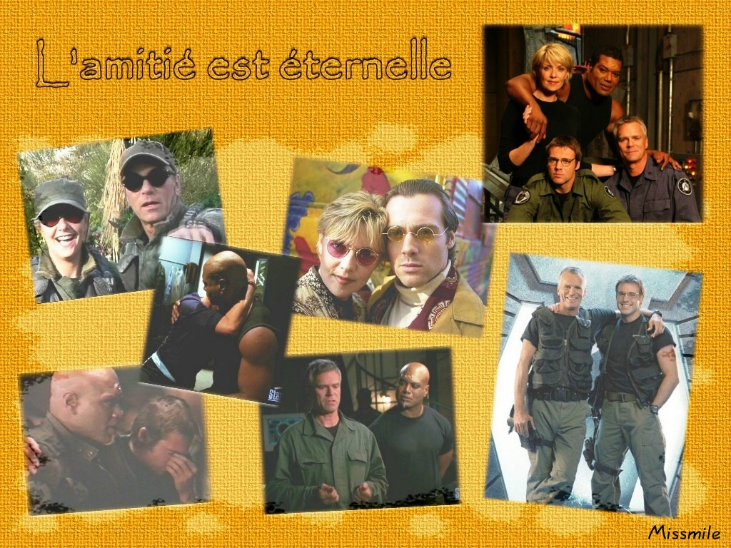 Wallpapers TV Soaps Stargate Un amiti