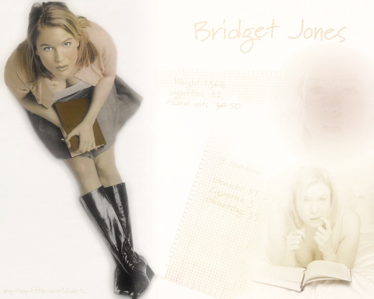 Fonds d'cran Cinma Le Journal de Bridget Jones Bridget Jones