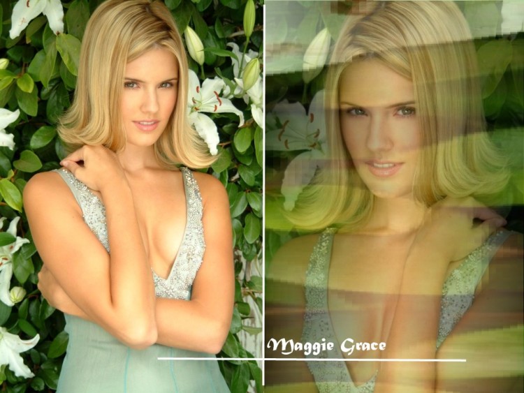 Wallpapers Celebrities Women Maggie Grace Wallpaper N119400