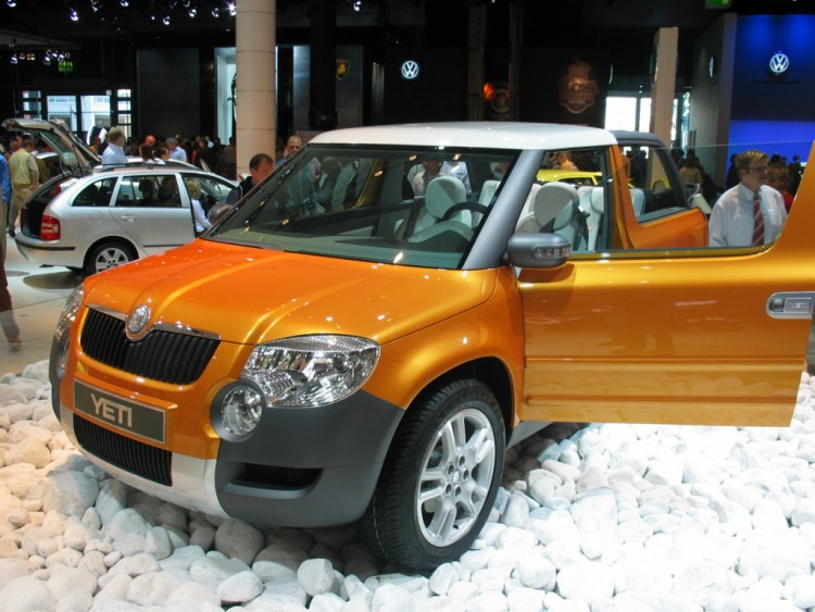 Wallpapers Cars Skoda Skoda Yeti