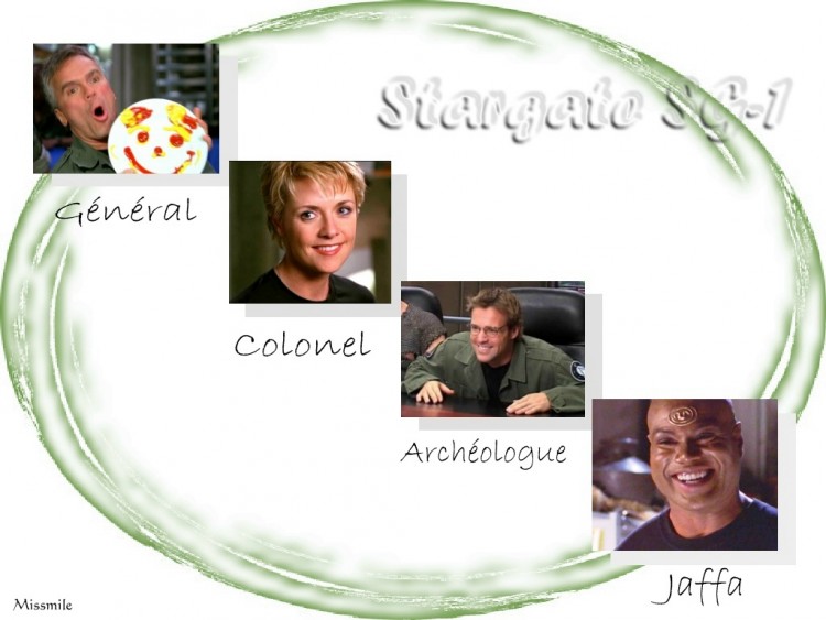 Fonds d'cran Sries TV Stargate Stargate SG-1