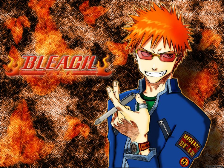 Wallpapers Manga Bleach reflexion