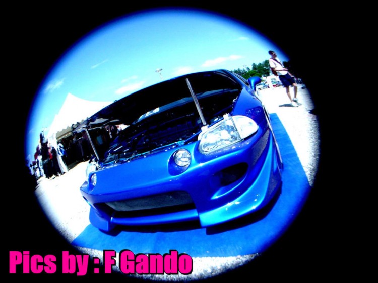 Fonds d'cran Voitures Tuning Del sol Fisheye view .