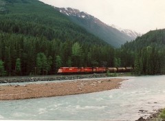 Fonds d'cran Transports divers train