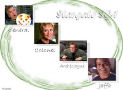 Fonds d'cran Sries TV Stargate SG-1