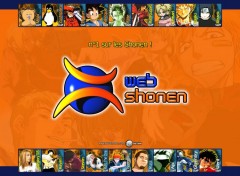 Fonds d'cran Grandes marques et publicit Webshonen - N1 sur les Shonen !