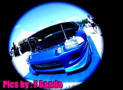 Wallpapers Cars Del sol Fisheye view .