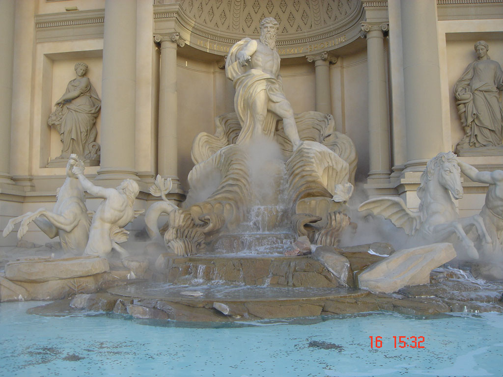 Wallpapers Constructions and architecture Fountains - Water Jets Neptune