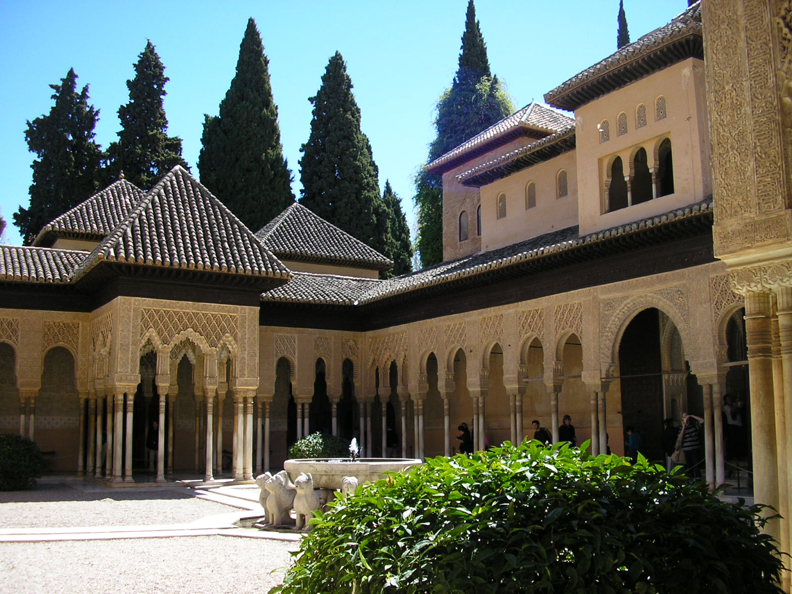 Fonds d'cran Voyages : Europe Espagne La Alhambra