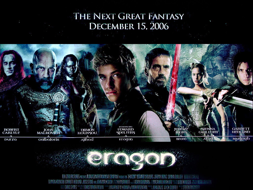 Wallpapers Movies Eragon Eragon - 1er essai