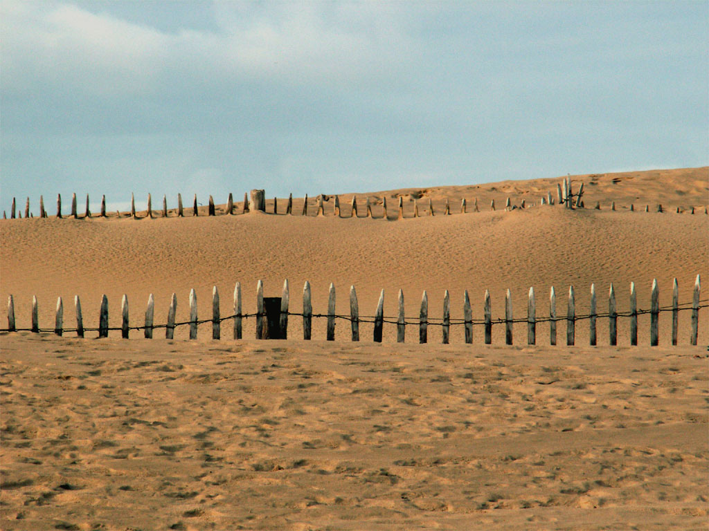 Wallpapers Nature Seas - Oceans - Beaches dune du veillon