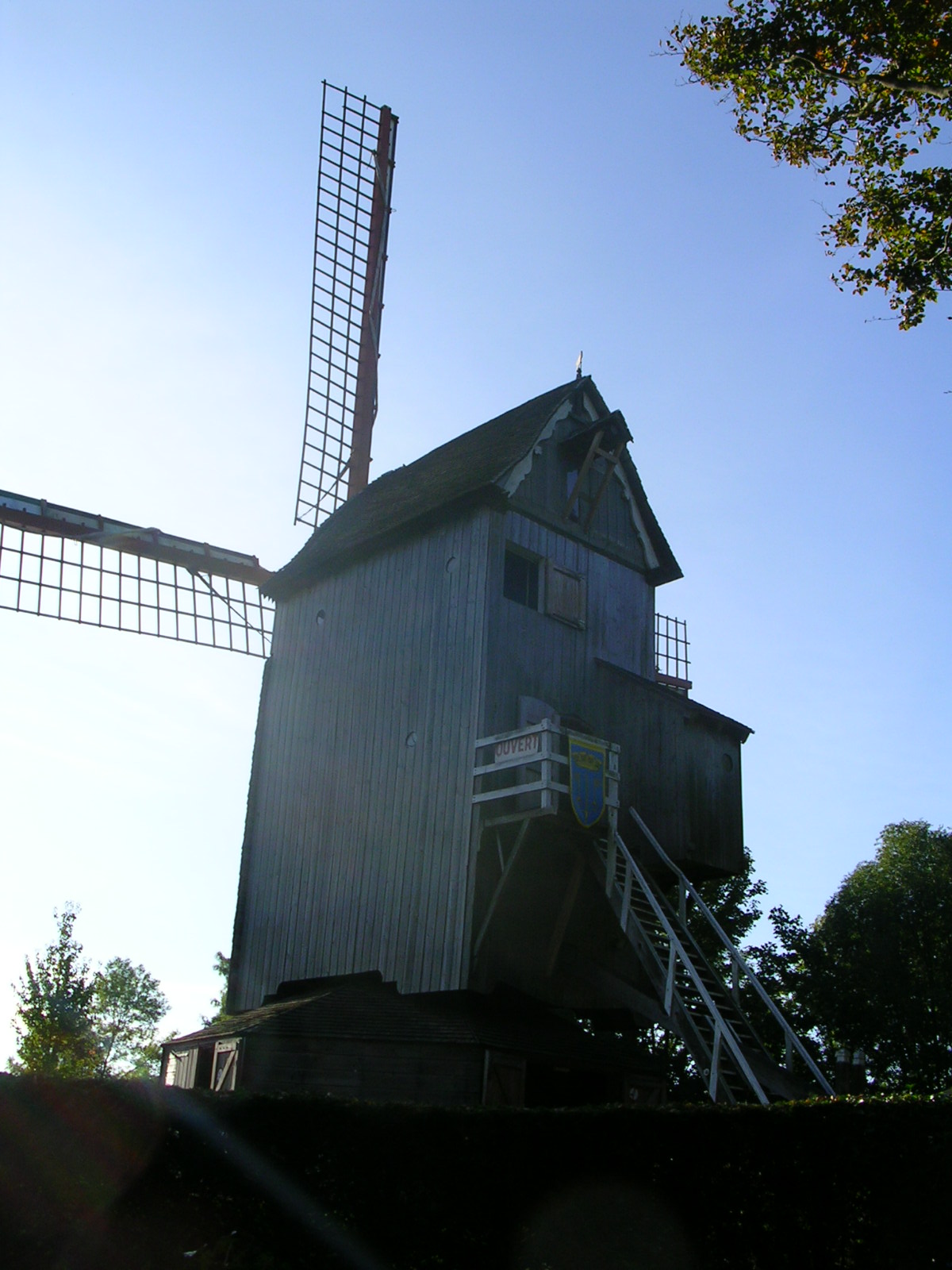 Fonds d'cran Constructions et architecture Moulins - Eoliennes Joli moulin dans le Nord