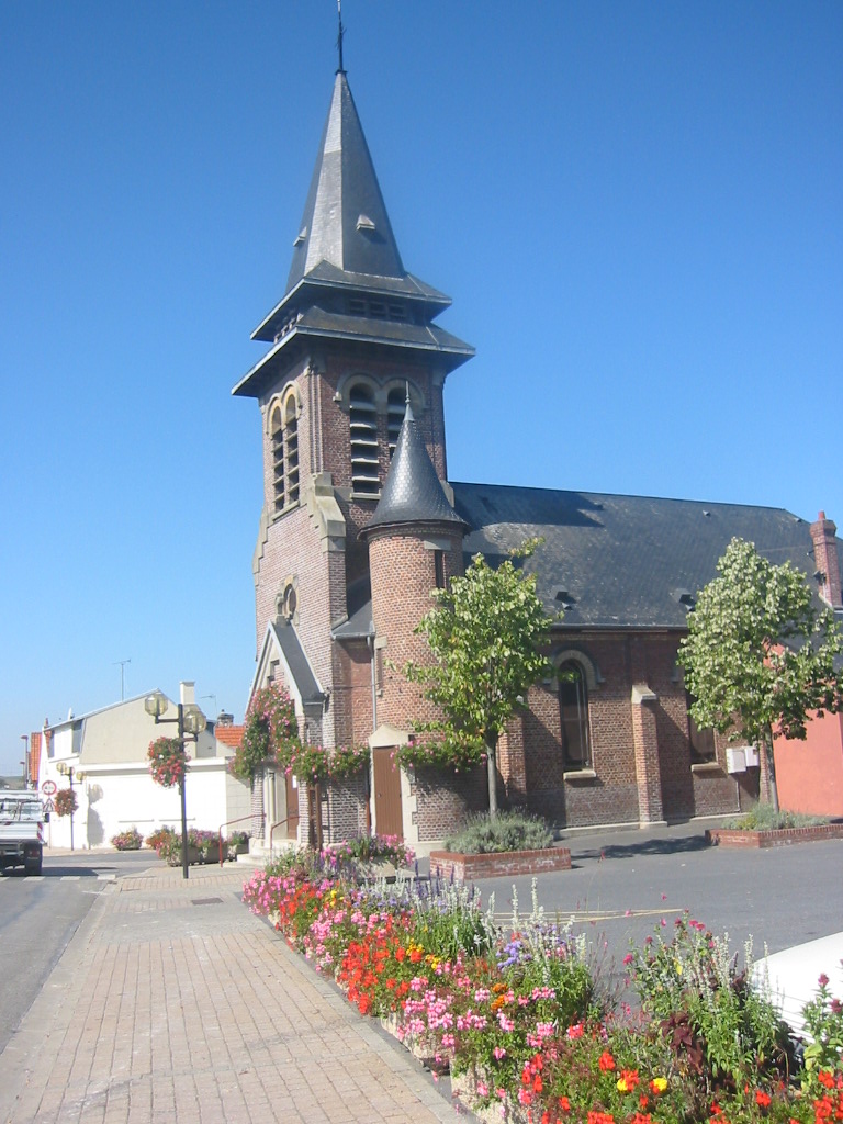 Fonds d'cran Constructions et architecture Edifices Religieux Morcourt (02) - L'glise