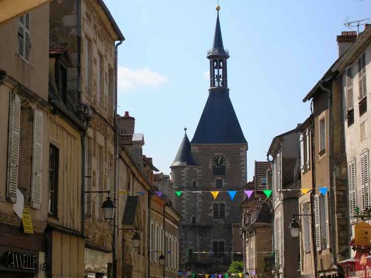 Wallpapers Trips : Europ France > Bourgogne Porte fortifie