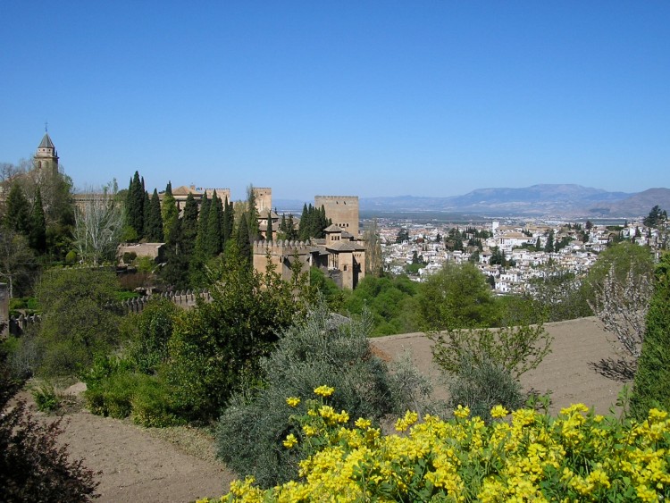 Fonds d'cran Voyages : Europe Espagne Grenade