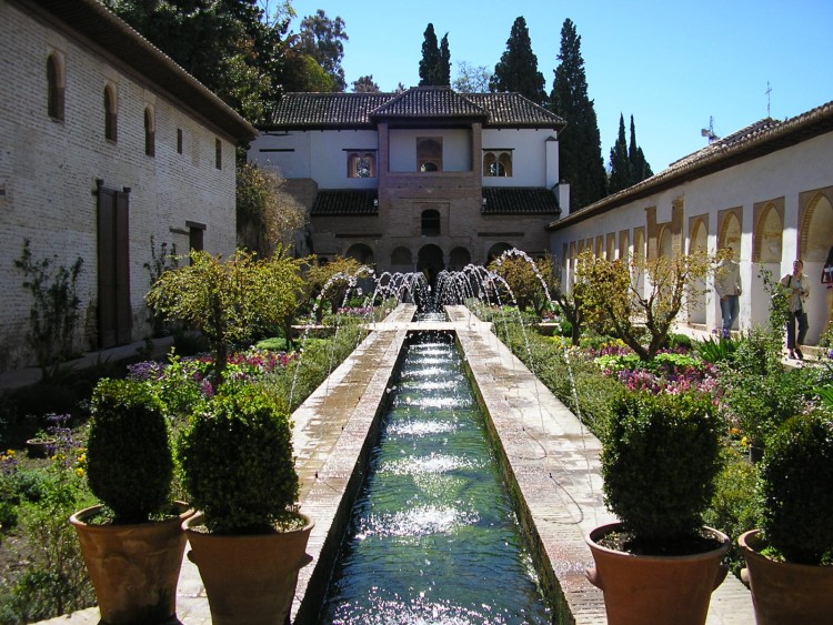 Wallpapers Trips : Europ Spain La Alhambra