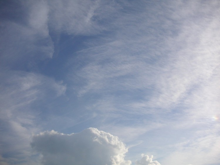 Fonds d'cran Nature Ciel - Nuages nuages