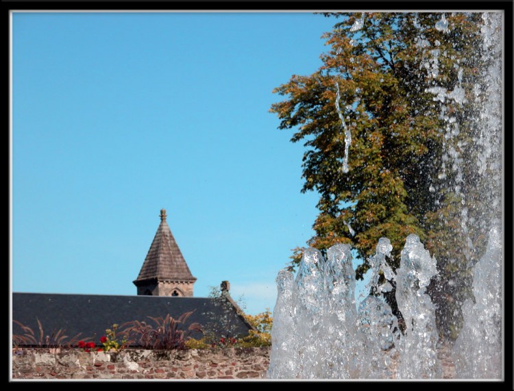 Fonds d'cran Nature Eau Jets d'eau