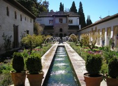 Fonds d'cran Voyages : Europe La Alhambra