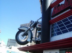 Fonds d'cran Voyages : Amrique du nord Harley Davidson (r) Caf Las Vegas