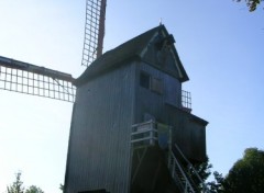 Wallpapers Constructions and architecture Joli moulin dans le Nord