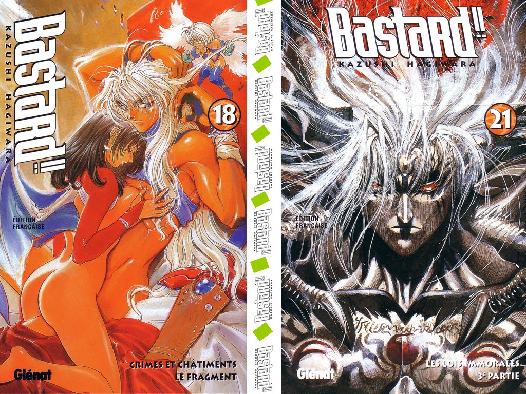 Fonds d'cran Manga Bastard! Pochette Bastard