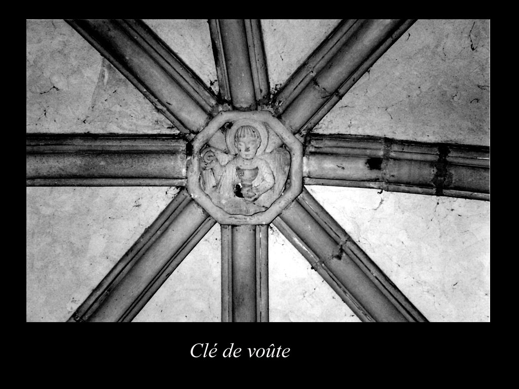 Wallpapers Constructions and architecture Religious Buildings Clotre-cl de vote