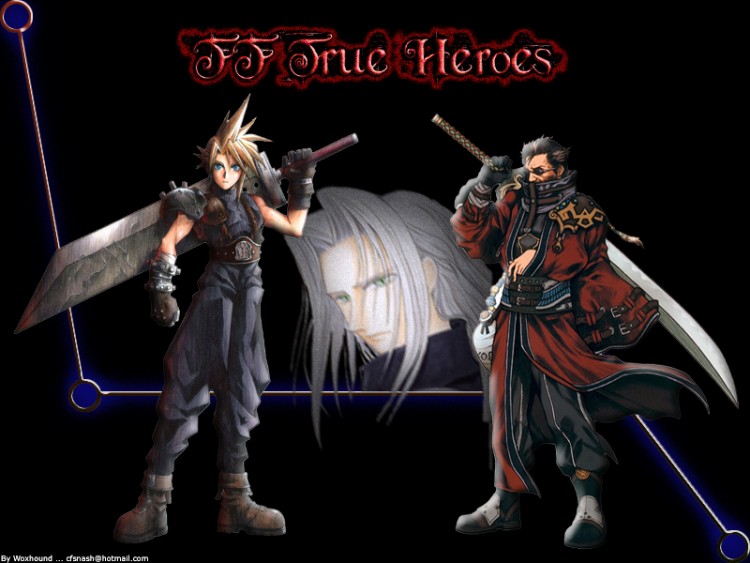 Fonds d'cran Jeux Vido Final Fantasy - Divers FF True Heroes