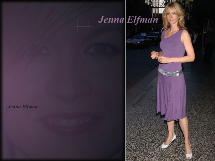 Fonds d'cran Clbrits Femme Jenna Elfman je3